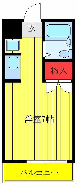 画像1:間取