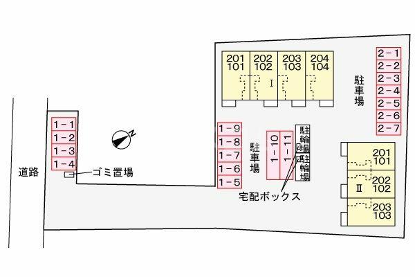 エルフォルク　Ⅱ｜埼玉県加須市馬内(賃貸アパート1LDK・1階・44.21㎡)の写真 その12