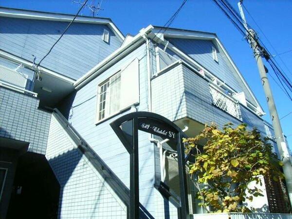 シティシャトレＳＹ 201｜東京都北区西が丘１丁目(賃貸アパート2K・2階・27.54㎡)の写真 その1