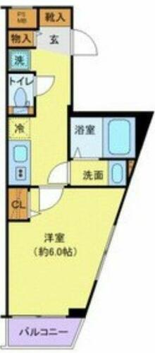 同じ建物の物件間取り写真 - ID:213100788489