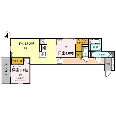 同じ建物の物件間取り写真 - ID:228047205439