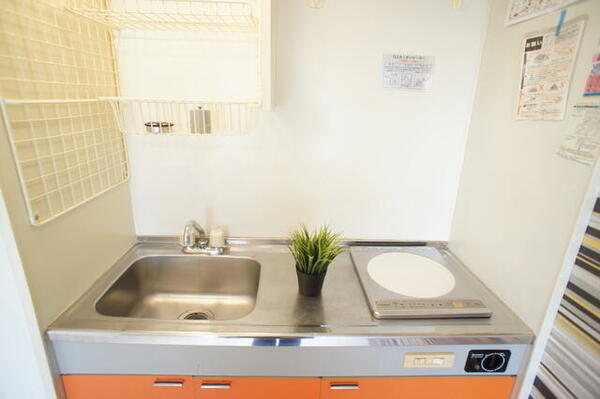画像5:コンパクトなキッチンなのでお掃除もしやすいです！