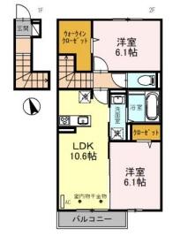 同じ建物の物件間取り写真 - ID:228048518284