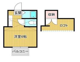 グランドエクセル名切 105 ｜ 長崎県佐世保市名切町（賃貸アパート1K・1階・21.90㎡） その2