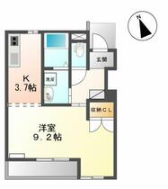 ソレイユ  ｜ 愛知県小牧市小木５丁目（賃貸アパート1K・1階・32.57㎡） その2