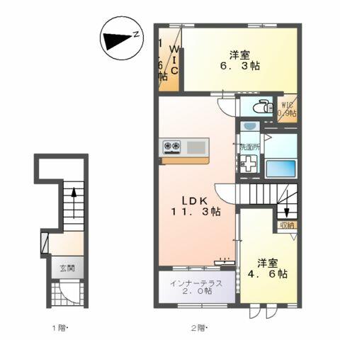 同じ建物の物件間取り写真 - ID:240028656693