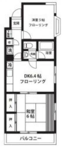 同じ建物の物件間取り写真 - ID:213102233077