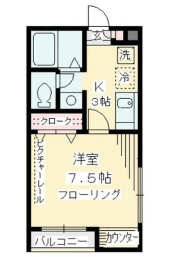 同じ建物の物件間取り写真 - ID:213107242792