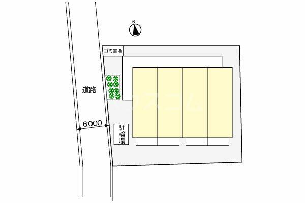 グラシア瀬谷 104｜神奈川県横浜市瀬谷区瀬谷２丁目(賃貸アパート1K・1階・25.14㎡)の写真 その15