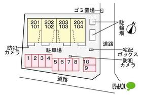 イヤサカ 101 ｜ 千葉県木更津市請西４丁目（賃貸アパート1LDK・1階・44.70㎡） その9