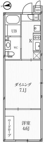 同じ建物の物件間取り写真 - ID:213099419165