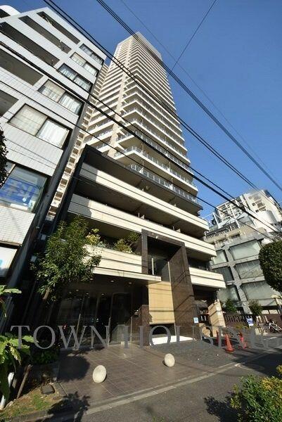 プライムアーバン新宿夏目坂タワーレジデンス 202｜東京都新宿区原町３丁目(賃貸マンション1LDK・2階・48.90㎡)の写真 その1