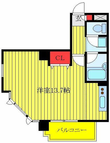 同じ建物の物件間取り写真 - ID:213100787148