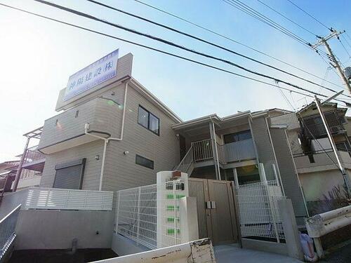 兵庫県神戸市垂水区五色山７丁目（アパート）の賃貸物件の外観