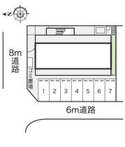 レオパレス住吉四番館  ｜ 大阪府大阪市住吉区山之内１丁目（賃貸マンション1K・3階・20.28㎡） その3