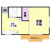 杉並区和泉２丁目 2階建 築35年のイメージ