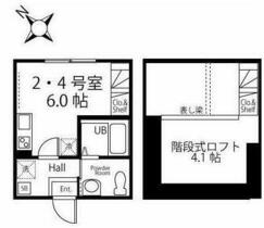 ハーミットクラブハウス戸塚踊場Ｂ棟  ｜ 神奈川県横浜市戸塚区戸塚町（賃貸アパート1R・1階・17.10㎡） その2