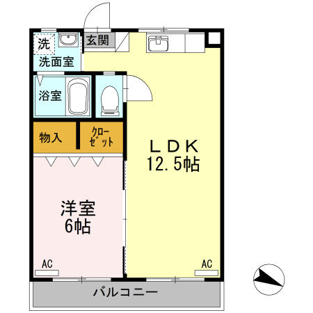 同じ建物の物件間取り写真 - ID:236002525418