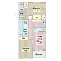 間取り：212056854328