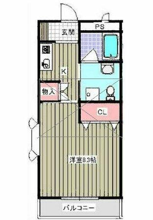 同じ建物の物件間取り写真 - ID:223032235213