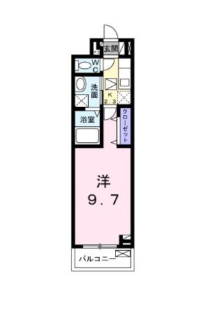 兵庫県姫路市別所町別所(賃貸アパート1K・1階・28.87㎡)の写真 その2