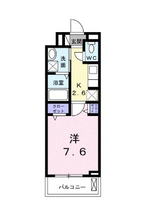 同じ建物の物件間取り写真 - ID:228048547394