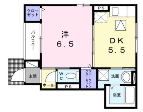 同じ建物の物件間取り写真 - ID:213106393413