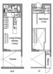 新宿区弁天町 5階建 築16年のイメージ