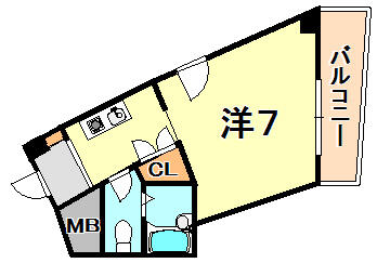 同じ建物の物件間取り写真 - ID:228047271156