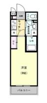 アプリコーゼ相模が丘  ｜ 神奈川県座間市相模が丘５丁目（賃貸アパート1K・2階・24.89㎡） その2