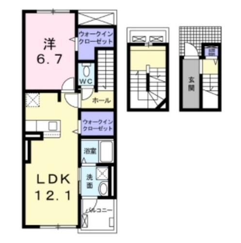 同じ建物の物件間取り写真 - ID:213106075595