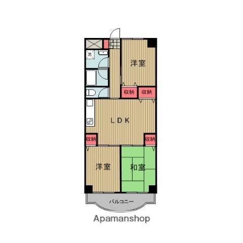 同じ建物の物件間取り写真 - ID:238007282640