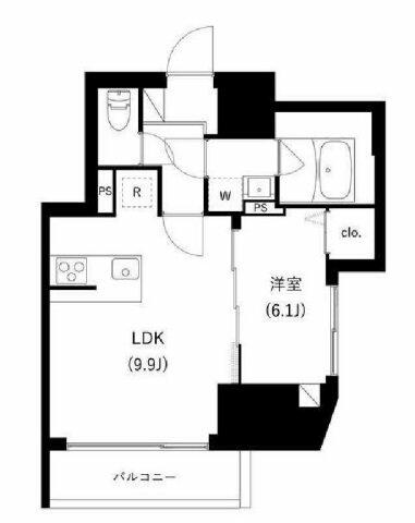 同じ建物の物件間取り写真 - ID:213100788950