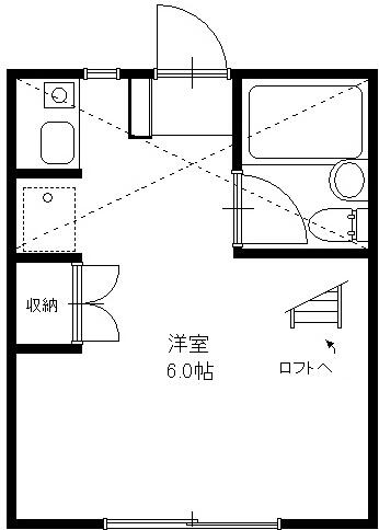 同じ建物の物件間取り写真 - ID:214047795561