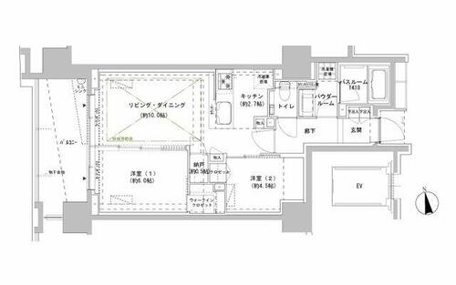 同じ建物の物件間取り写真 - ID:213100787689