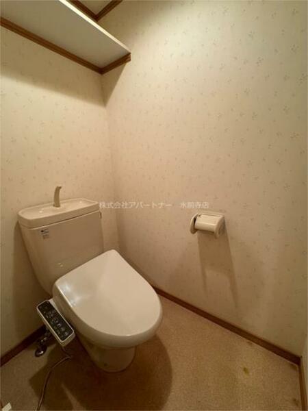 画像3:清潔感のあるトイレ！