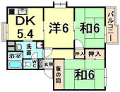 尼崎市猪名寺１丁目 2階建 築37年のイメージ