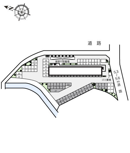 大阪府羽曳野市桃山台４丁目(賃貸マンション1K・3階・19.87㎡)の写真 その2