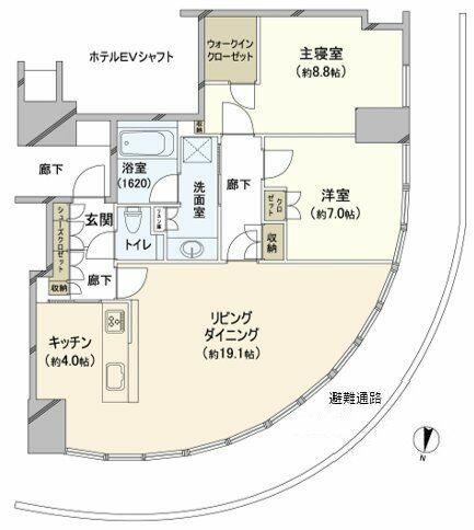 同じ建物の物件間取り写真 - ID:227080951132