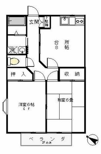 同じ建物の物件間取り写真 - ID:214055952072