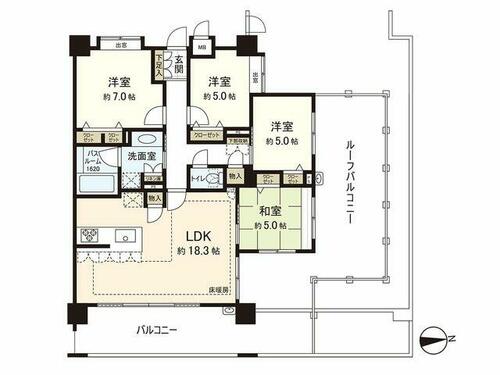 同じ建物の物件間取り写真 - ID:240028272506