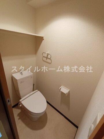 画像6:トイレ
