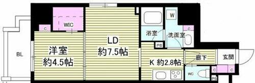 同じ建物の物件間取り写真 - ID:213100786508