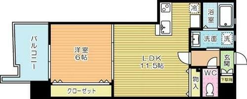 同じ建物の物件間取り写真 - ID:240028352716