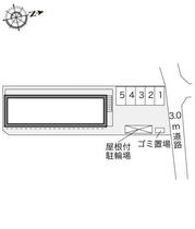 大阪府吹田市豊津町（賃貸アパート1K・1階・19.87㎡） その3