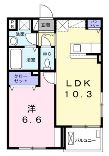 同じ建物の物件間取り写真 - ID:213106086465