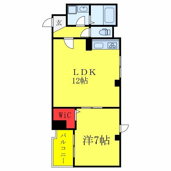 （仮称）田端新町１丁目Ｐｒｏｊｅｃｔ 204｜東京都北区田端新町１丁目(賃貸マンション1LDK・2階・45.00㎡)の写真 その1