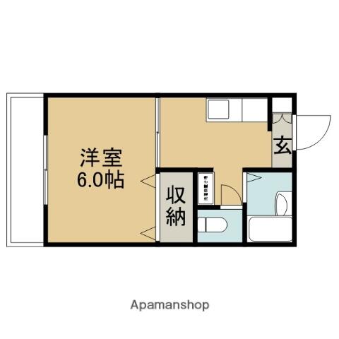 同じ建物の物件間取り写真 - ID:238007062046