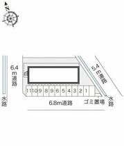 レオパレスＫ．Ｉ 105 ｜ 岐阜県岐阜市領下５丁目（賃貸アパート1K・1階・23.18㎡） その3