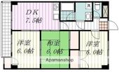 松山市天山３丁目 6階建 築43年のイメージ